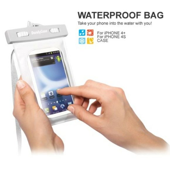 🔥HOST PICK🔥DandyCase Ultimate Waterproof Cell Phone Case 5.5"x3.25" - Picture 5 of 6
